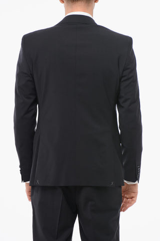 CC COLLECTION Stretch Wool REFINED Suit with Peak Lapel