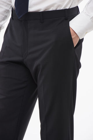 CC COLLECTION Stretch Wool REFINED Suit with Peak Lapel