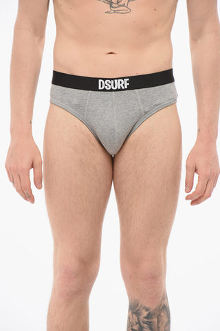 Cotton DSURF Slip With Contrasting Bands
