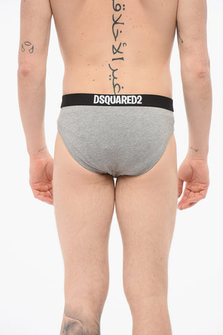 Cotton DSURF Slip With Contrasting Bands