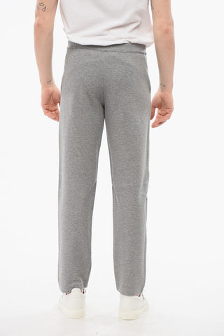 ID Cotton Drawstringed Joggers