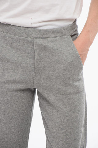 ID Cotton Drawstringed Joggers
