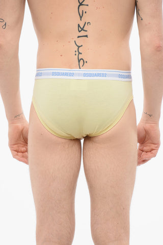 Cotton Slip With Logoed Waistband