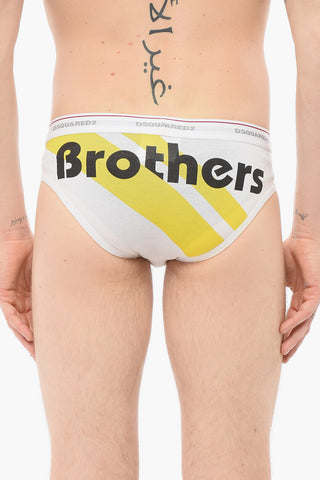 Printed BROTHERS Cotton Slip