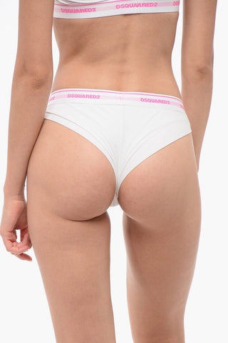 Two-Tone Brief with Logoed Band