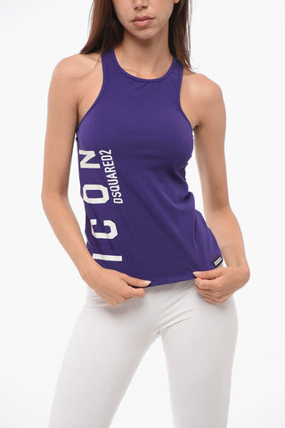 Printed ICON Tank Top