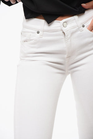 Slim Fit Jeans ROXANNE Light Wash 13.5cm