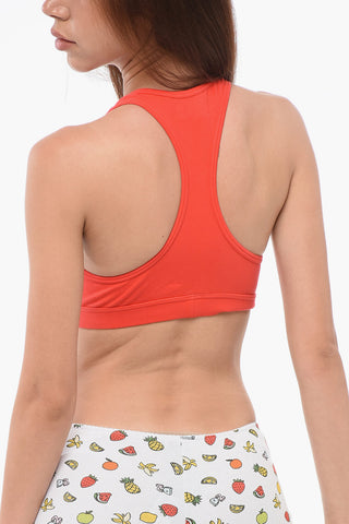 Printed Logo ICON Sport Bra
