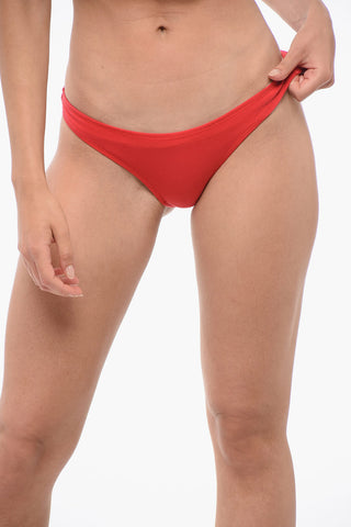 Cotton Brief With Print Back