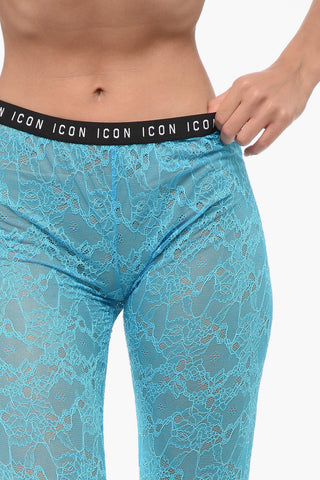 Sheer Lace ICON Leggings