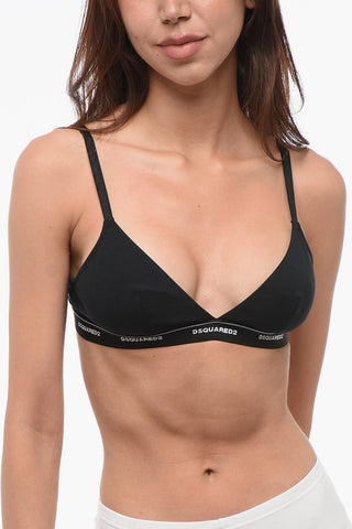 Reggiseno a Triangolo con Elastico Logato