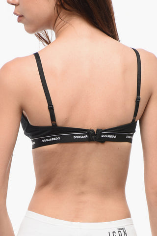 Reggiseno a Triangolo con Elastico Logato