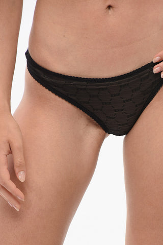 Slip in Pizzo Monogram