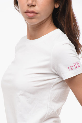 Cotton Blend ICON Slim Fit T-Shirt