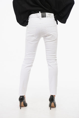 SKATER FIT Denims with Logo Patch