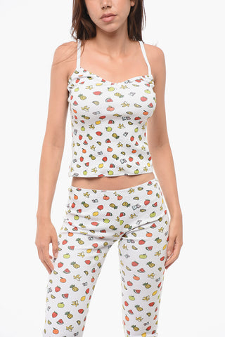 Cotton Blend FRUITY Tank Top