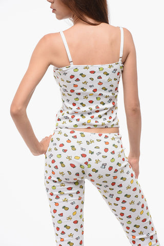 Cotton Blend FRUITY Tank Top