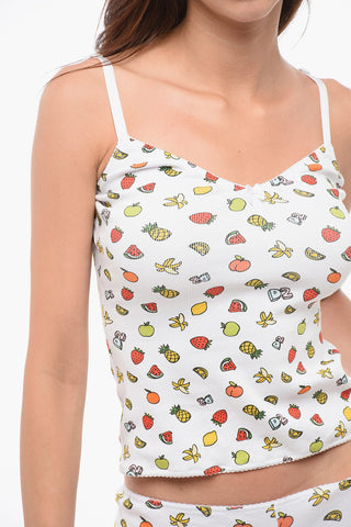 Cotton Blend FRUITY Tank Top