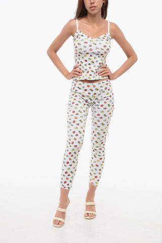 Cotton Blend FRUITY Tank Top