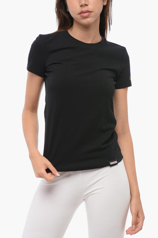 Slim-Fit Cotton-Blend T-Shirt ICON