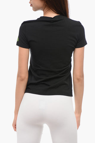 Slim-Fit Cotton-Blend T-Shirt ICON