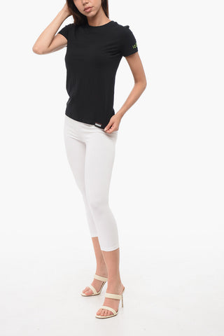 Slim-Fit Cotton-Blend T-Shirt ICON