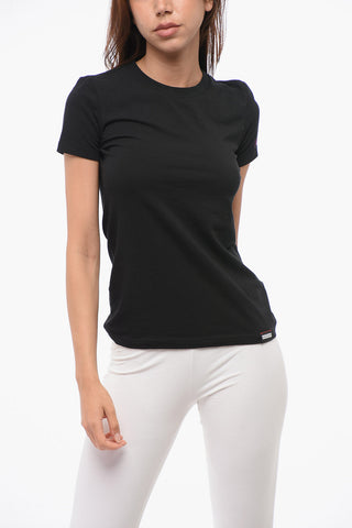 T-Shirt Slim Fit ICON in Misto Cotone