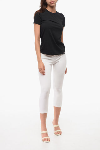 T-Shirt Slim Fit ICON in Misto Cotone