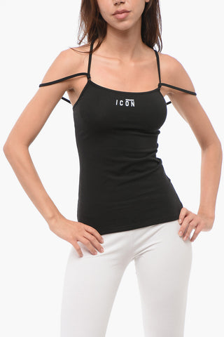 Stretch Cotton ICON Tank Top