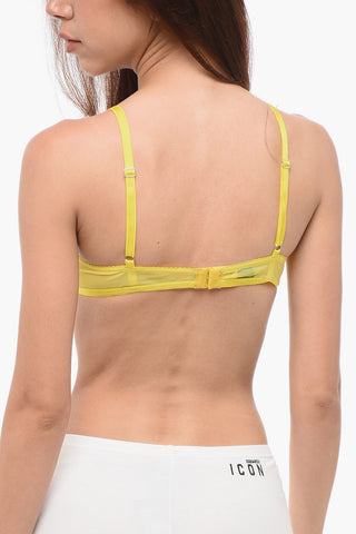 Triangle Mesh Bra with Patches