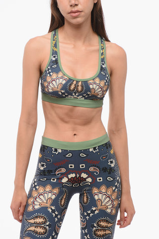 Top Sportivo a Motivo Bandana