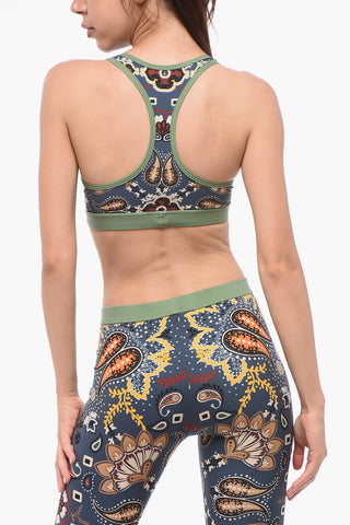 Top Sportivo a Motivo Bandana