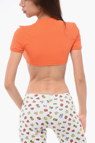 Short-sleeved ICON Crop Top
