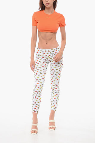 Short-sleeved ICON Crop Top
