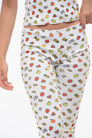 Cotton Blend FRUITY Leggings