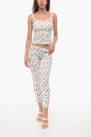Cotton Blend FRUITY Leggings