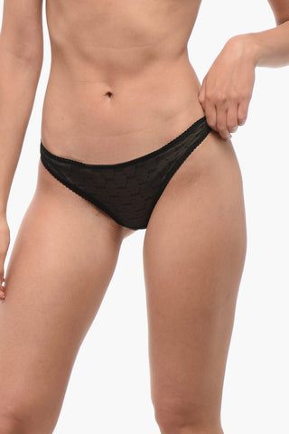Slip in Pizzo Monogram