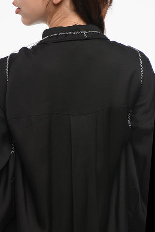 Bralette in Metallo a Tinta Unita