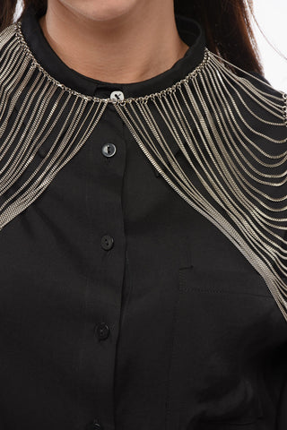 Bralette in Metallo a Tinta Unita