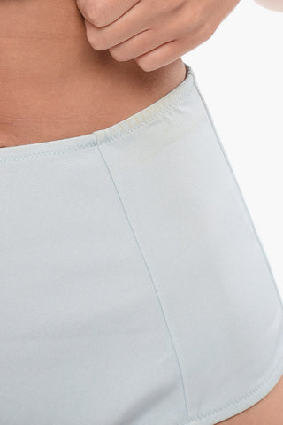 Coulotte Sgambate con Dettaglio Ruffle