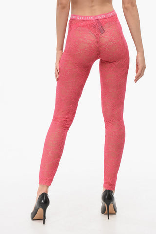 Sheer Lace ICON Leggings