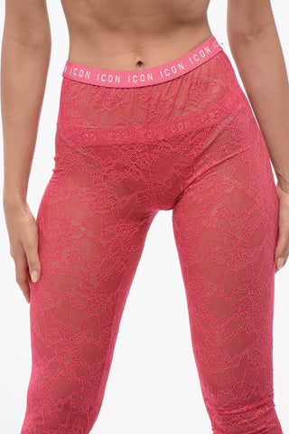 Sheer Lace ICON Leggings