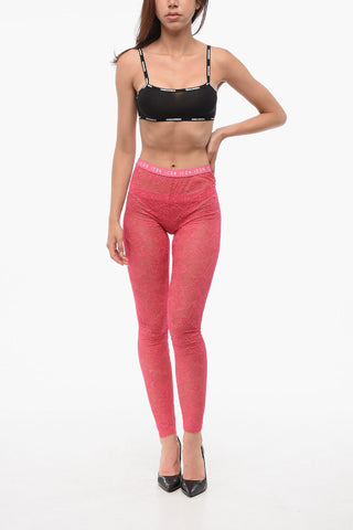 Sheer Lace ICON Leggings