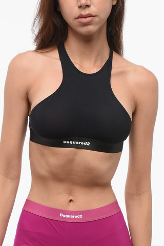 Nylon Stretch Sport Bra