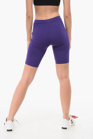 Leggings Ciclista Underwear con Bande Logate