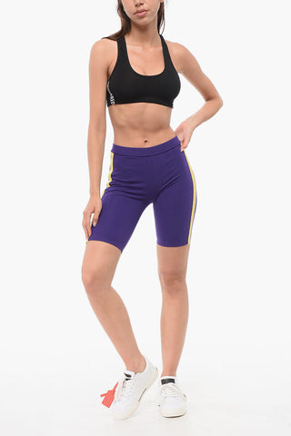 Leggings Ciclista Underwear con Bande Logate