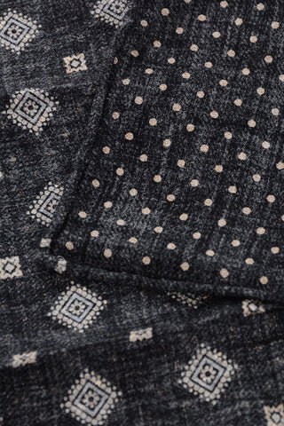 Silk Reversible Pocket Square