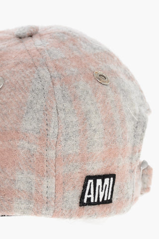 Tartan Wool Baseball Cap