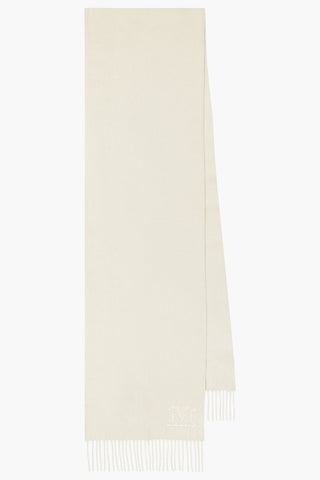 Sciarpa DALIA in Puro Cashmere con Logo Ricamato