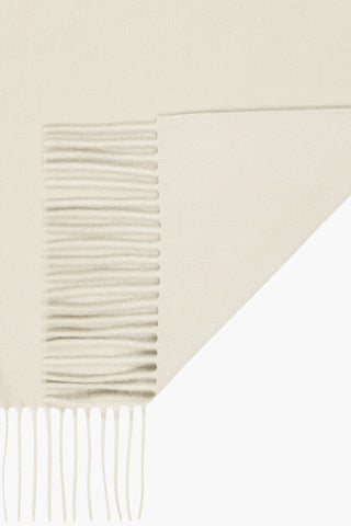 Sciarpa DALIA in Puro Cashmere con Logo Ricamato
